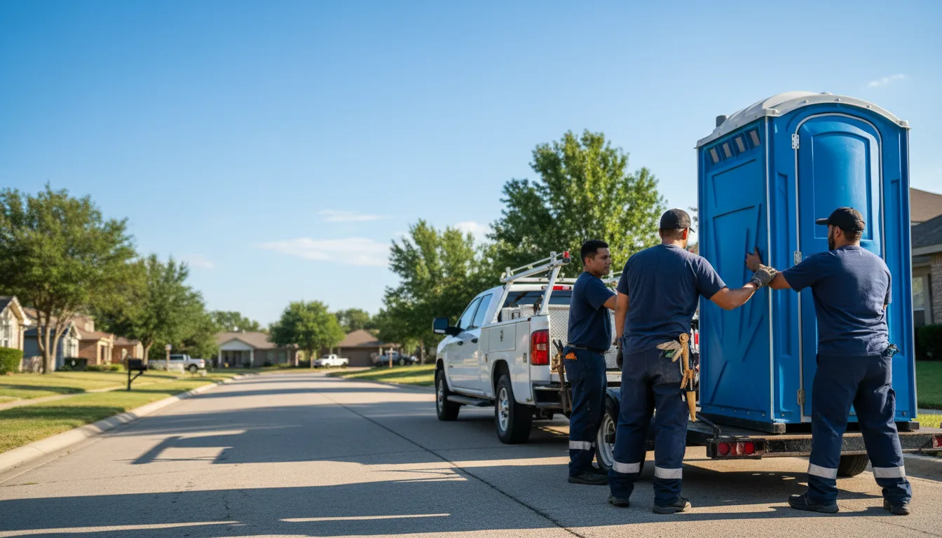 Portable Toilet Rental in Garrett, KY near me